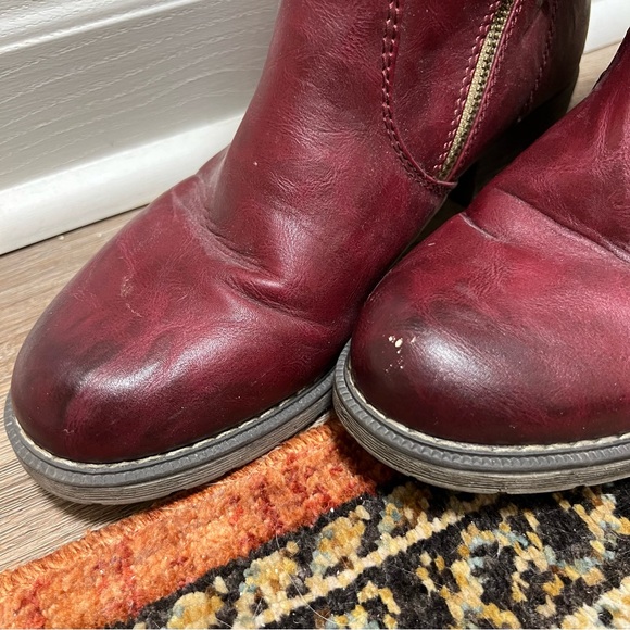 Rieker Amy fleece-lined zip boots // EU 41 - Picture 4 of 9